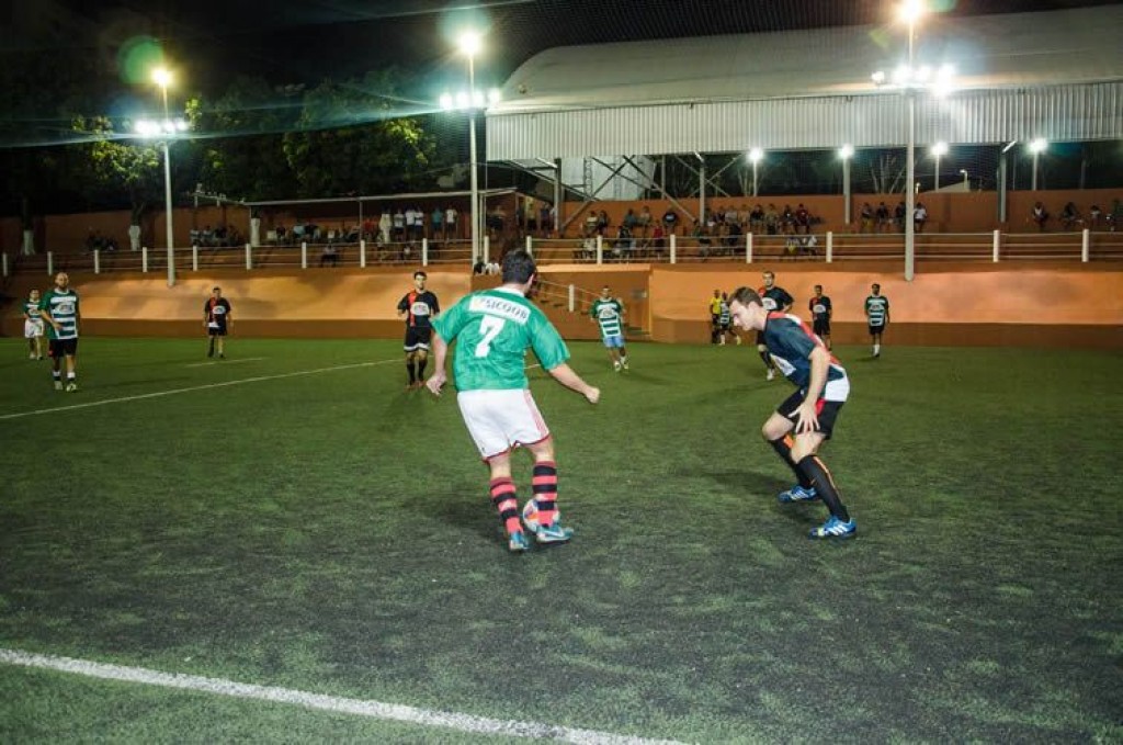 Abertura Campeonato Society