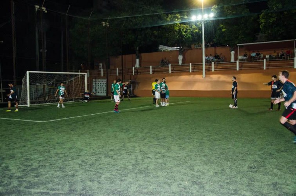 Abertura Campeonato Society