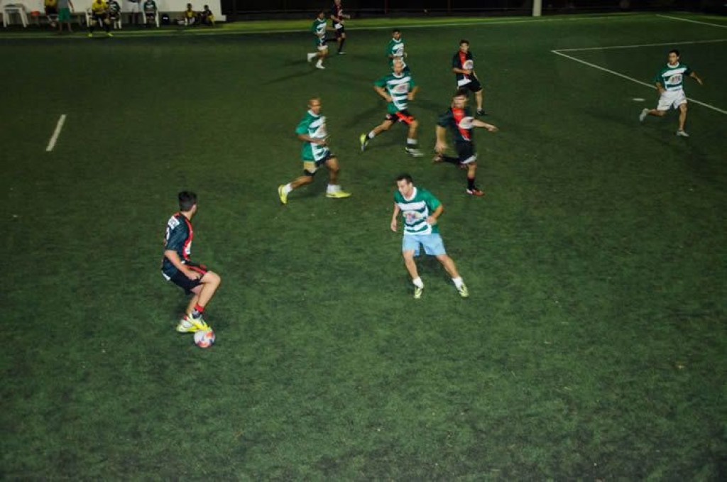 Abertura Campeonato Society