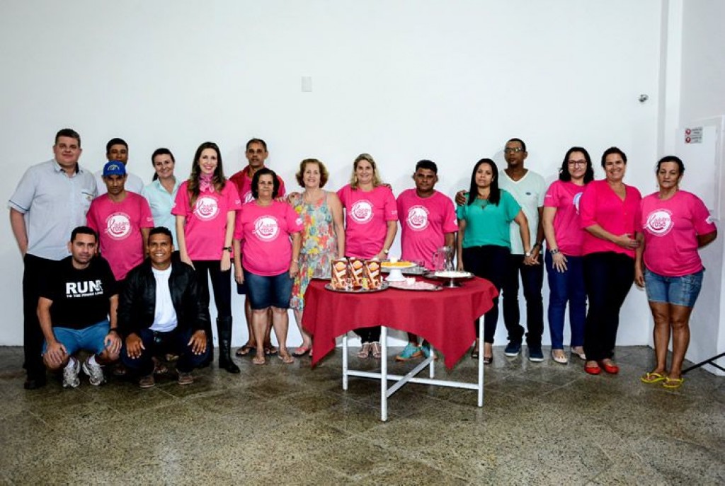 Palestra Outubro Rosa
