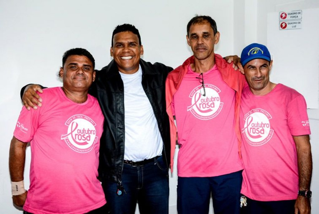 Palestra Outubro Rosa