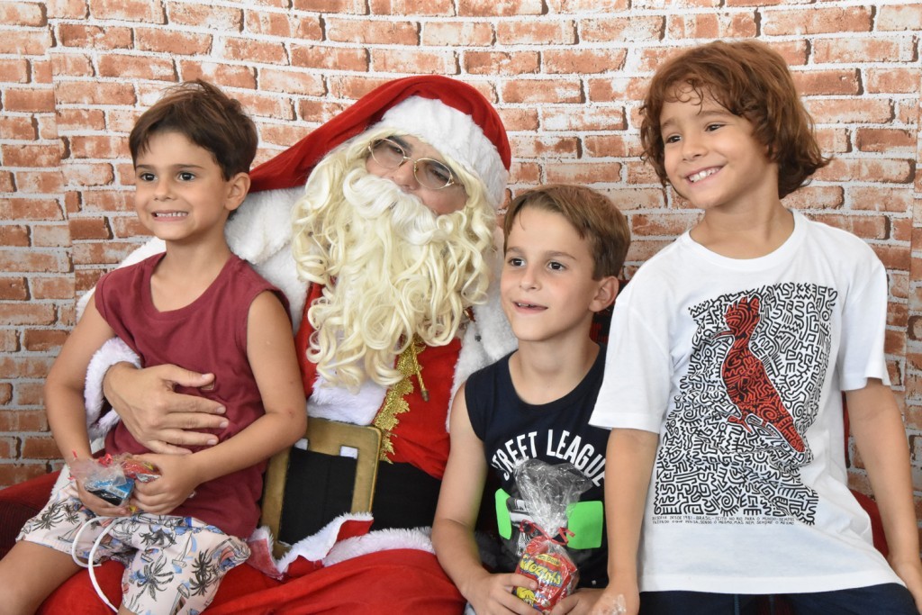 Chegada do Papai Noel