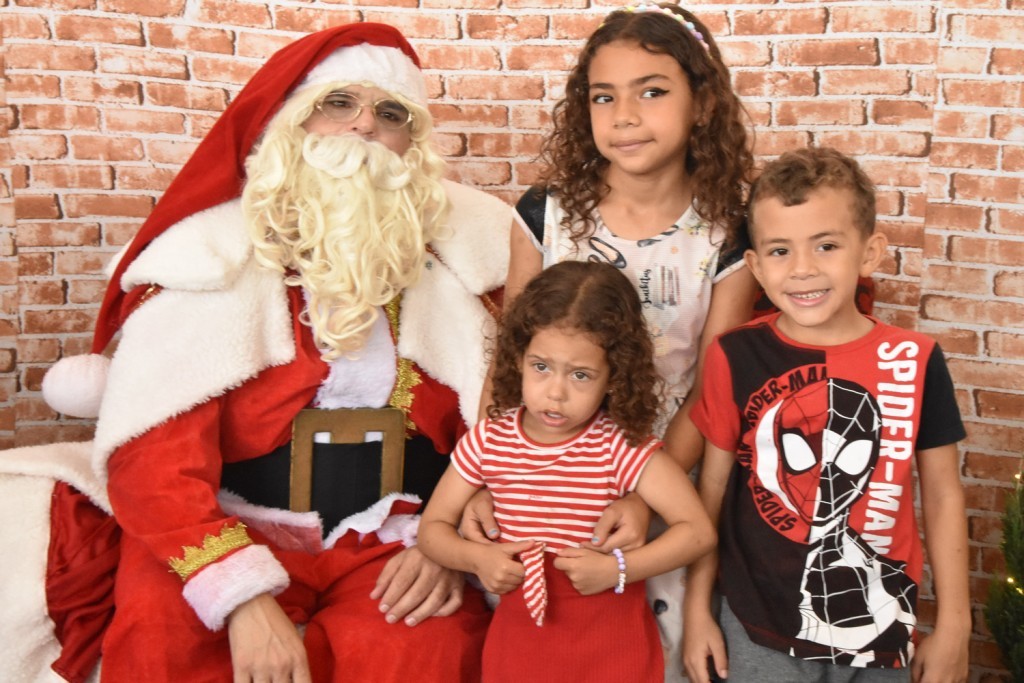 Chegada do Papai Noel
