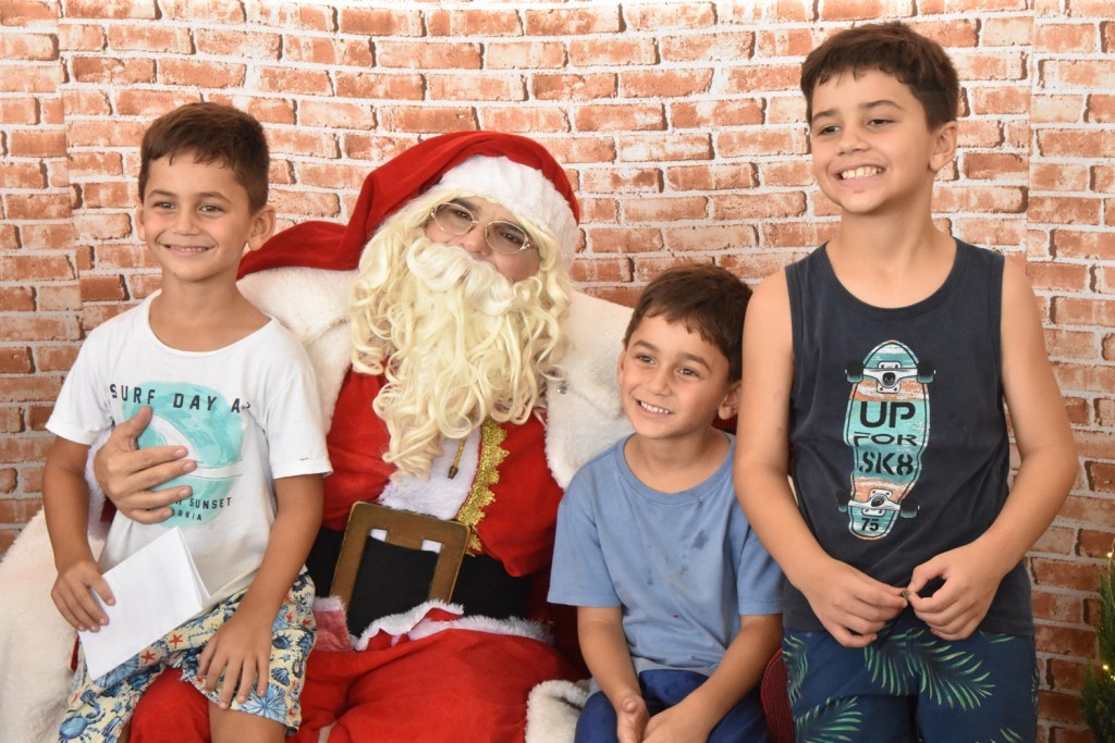 Chegada do Papai Noel