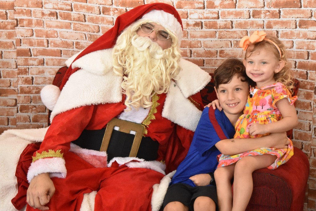Chegada do Papai Noel