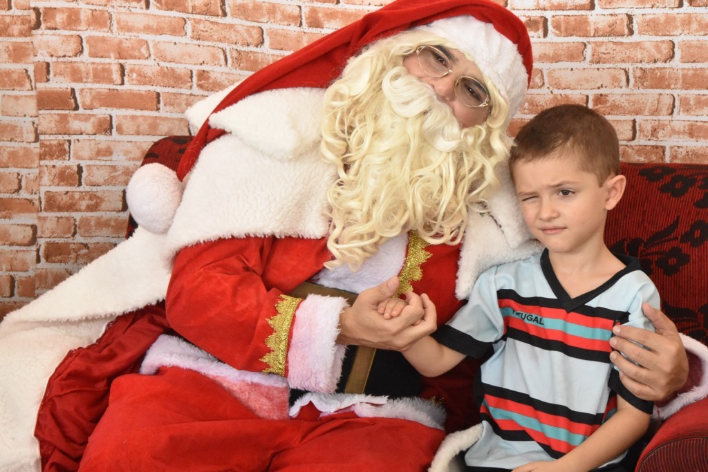 Chegada do Papai Noel