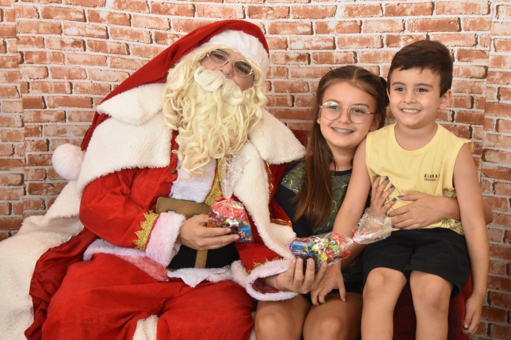 Chegada do Papai Noel