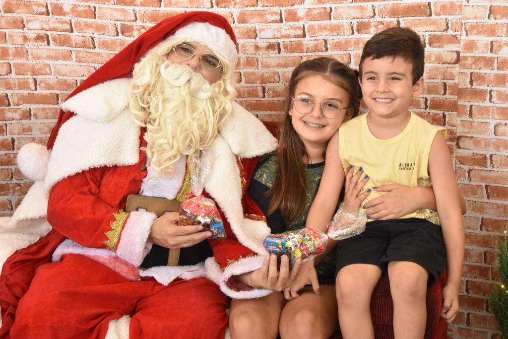 Chegada do Papai Noel