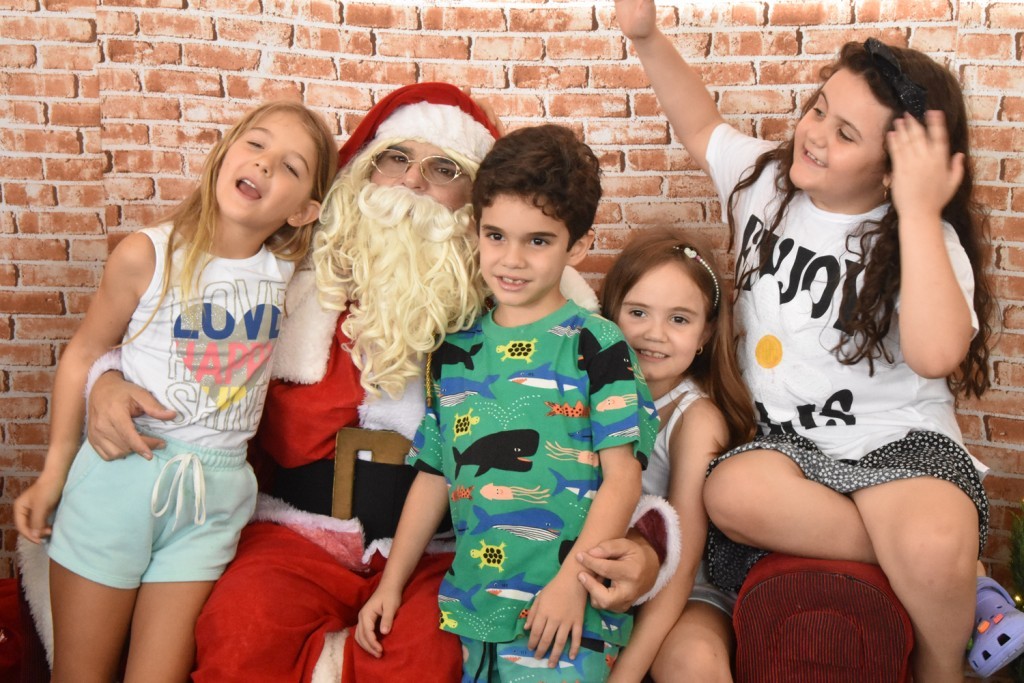 Chegada do Papai Noel