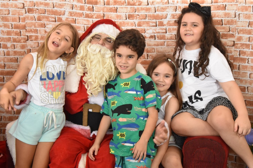 Chegada do Papai Noel