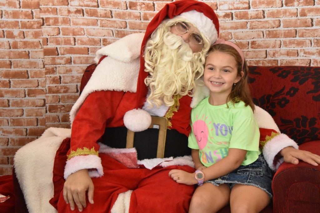 Chegada do Papai Noel