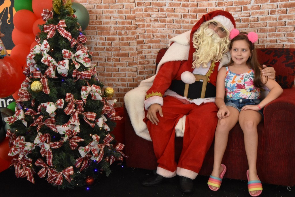 Chegada do Papai Noel